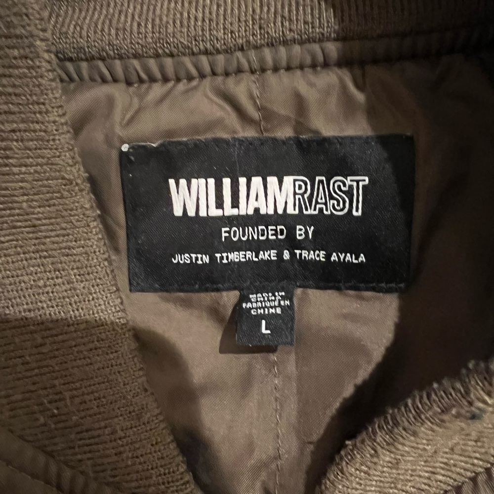 William Rast bomber jacket - Picture 12 of 13